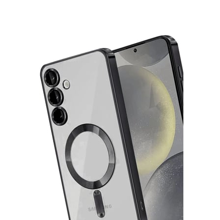 Tedar Samsung Uyumlu Galaxy A55 5g Kross Magneticsafe Kapak - Siyah Najmaddin