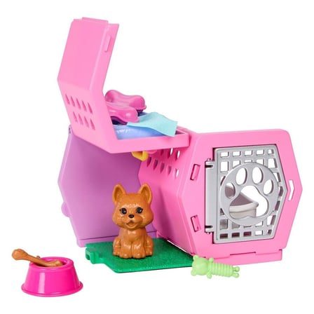 Ticaret JDF89 Köpekçiğin Taşıma Çantası Oyun Seti Najmaddin