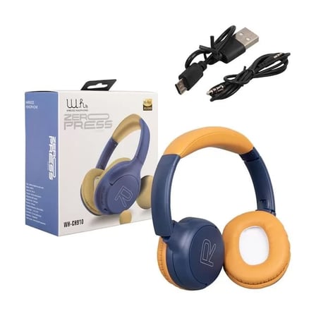 Sh Magicvoice Wh-ch910 Kablosuz Bluetooth Kulaküstü Tasarım Kulaklık Najmaddin