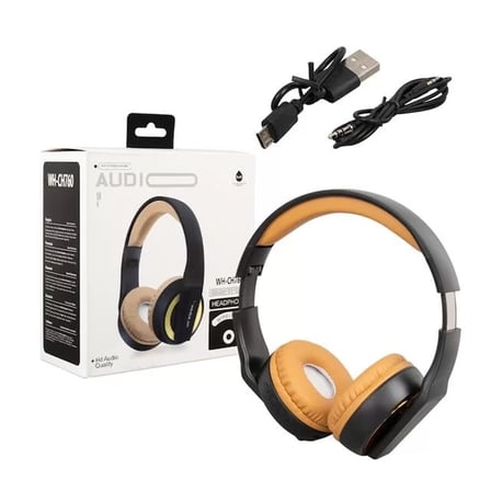Sh Magicvoice Wh-ch760 Kablosuz Bluetooth Kulaküstü Tasarım Kulaklık Najmaddin