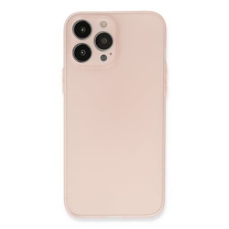 Bez iPhone 13 Pro Kılıf Puma Silikon - Pembe Najmaddin