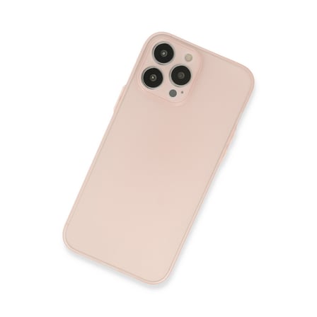 Bez iPhone 13 Pro Kılıf Puma Silikon - Pembe Najmaddin