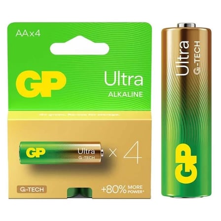 Sh Gp 15au-2u4 Alkalin Kalem Pil 4 Lü Najmaddin