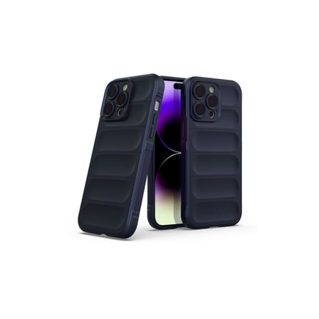 Bez iPhone 16 Pro Max Kılıf Optimum Silikon - Lacivert Najmaddin