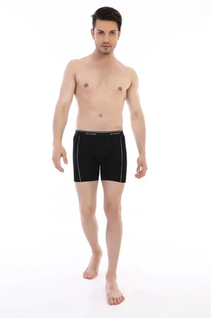 Beru Çift Kaplan 880 Elastanlı Erkek  Boxer Najmaddin