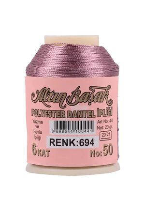 Tedar Altınbaşak Oya ve Dantel İpi 20 gr - Royaleks - No: 694 Najmaddin