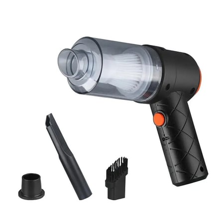Hepsi ALLY M2037 6000R Portatif Vakumlu Üflemeli Mini Araç Süpürgesi - Toz ve Kül Temizliği-(5775) Najmaddin