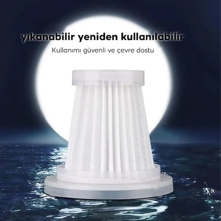 Hepsi ALLY M2037 6000R Portatif Vakumlu Üflemeli Mini Araç Süpürgesi - Toz ve Kül Temizliği-(5775) Najmaddin