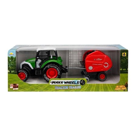 2556 Maxx Wheels Traktör Çiftlik Aracı Najmaddin