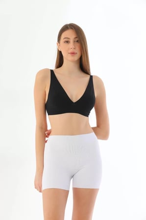 Beru Beyaz MI 2703 Lazer Kesim İz Yapmaz Hayalet Boxer Najmaddin