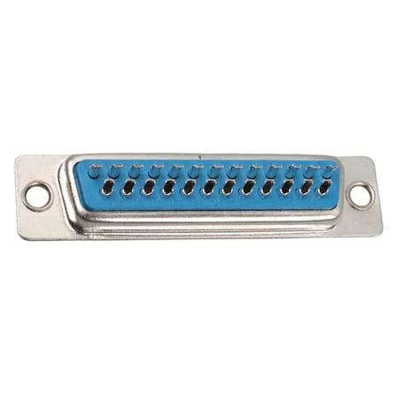 Sh Elektromer 25 Pin Dişi Bilgisayar D-sub Konnektör Najmaddin