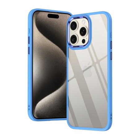 Bez iPhone 15 Pro Max Kılıf Power Silikon - Lila Najmaddin