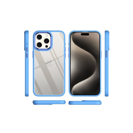 Bez iPhone 15 Pro Max Kılıf Power Silikon - Lila Najmaddin