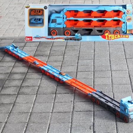 Ticaret FAB-1604 Yarış  Pistli  Tır- Prestij Oyuncak Najmaddin