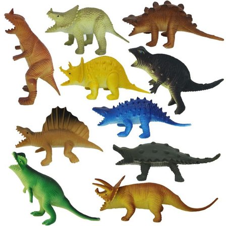 Ticaret Dinozorlar Dünyası Poşetli Najmaddin