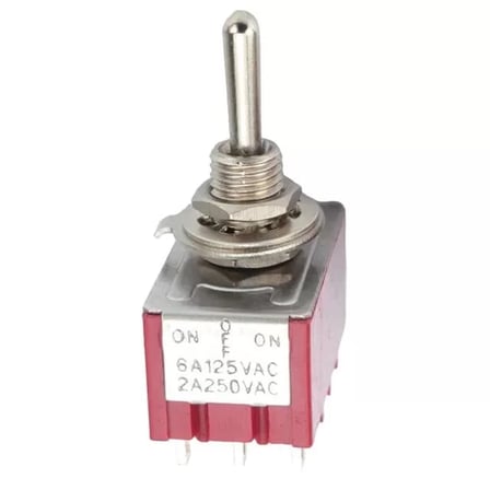 Sh Ic-148d On-off-on Ø6mm Mts-403 12p Toggle Switch Najmaddin
