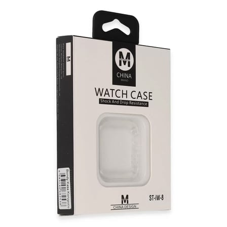 Bez Watch Ultra 49mm Bondy Kasa Koruyucu - Beyaz Najmaddin