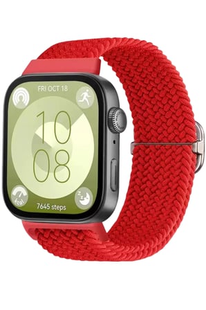 Mark Newface Huawei Fit 4 Star Kordon - Kırmızı Najmaddin