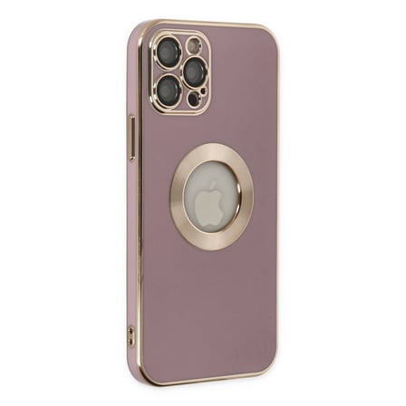 Bez iPhone 12 Pro Kılıf Store Silikon - Mor Najmaddin