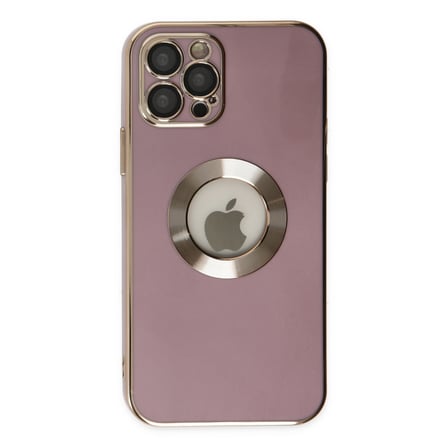 Bez iPhone 12 Pro Kılıf Store Silikon - Mor Najmaddin