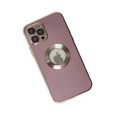 Bez iPhone 12 Pro Kılıf Store Silikon - Mor Najmaddin