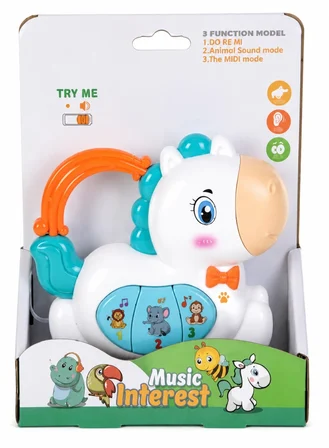 Mey Mey İthalat Karikatür Küçük At Piyano 855-150D Najmaddin
