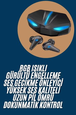 Karg Wireless Kulaklık Mikrofonlu Bluetooth  Kulaklığı Najmaddin