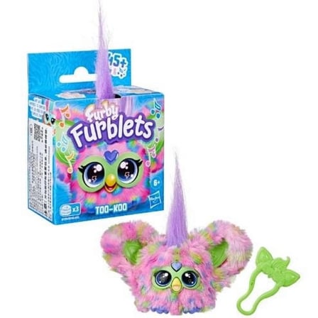 Hasbro Furblet INT-F9703 Najmaddin