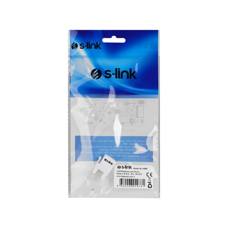 Hepsi S-LINK SL-KS65 Cat6 Kestone Jak Beyaz(1923) Najmaddin