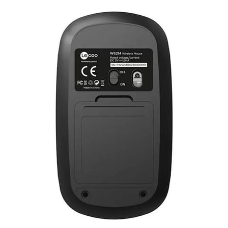 Sh Lenovo Lecoo Ws214 2.4ghz Kablosuz 1200dpı Siyah Optik Mouse Najmaddin