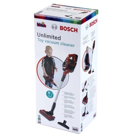 Ticaret Oyuncak Sesli Işıklı Kırmızı Elektrik Süpürgesi Najmaddin