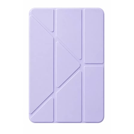 Mey Mey İthalat   iPad 2025 10.9 10.Nesil (A16) Mera Kalemlikli Tablet Kılıfı - Lila Najmaddin