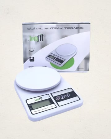 Hepsi Hassas Ölçüm İçin Dijital Mutfak Tartısı – 10 Kg Kapasiteli Yeni Nesil Najmaddin