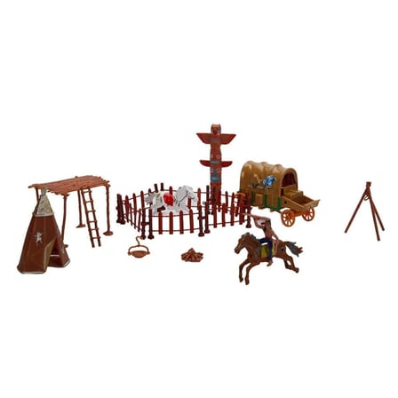 Ticaret 4961 NessiWorld KOVBOY OYUN SET POŞETLİ KRTL 3A Najmaddin