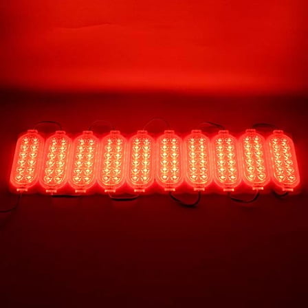 Sh Powermaster 24 Volt 2.4 Watt Tek Renk Kırmızı 2835 Modül Led Najmaddin