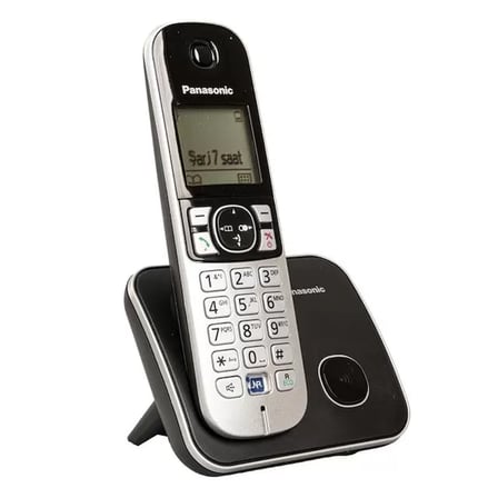 Sh Panasonic Kx-tg6811 Dect Telsiz Telefon Siyah Najmaddin