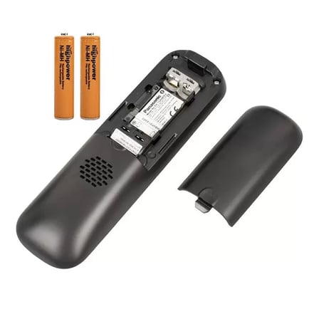 Sh Panasonic Kx-tg6811 Dect Telsiz Telefon Siyah Najmaddin