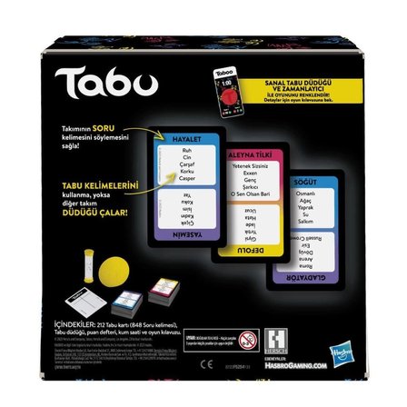 Mey Mey İthalat F5254  Gaming - Tabu +13 yaş Najmaddin