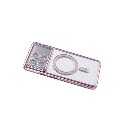 Bez Poco X6 Pro Joke Simli Magneticsafe Kılıf - Pembe Najmaddin