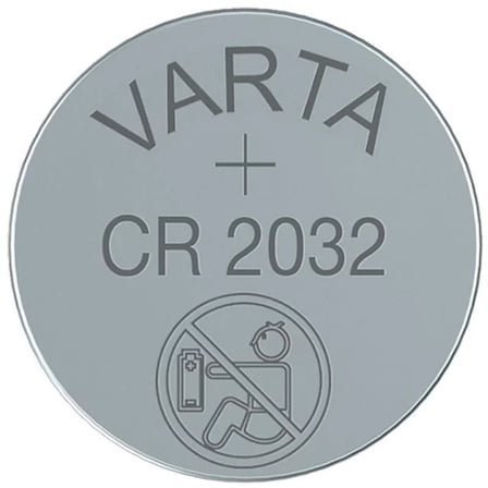 Sh Varta Cr 2032 3 Volt Tekli Lityum Pil Najmaddin
