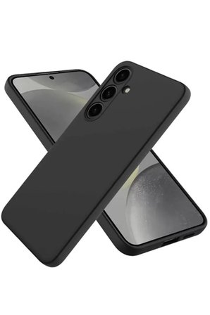 Sh Newface Samsung Galaxy A26 Kılıf First Silikon - Siyah Najmaddin