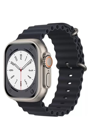 Sh Newface Apple Watch 38mm Ocean Kordon - Lacivert Najmaddin