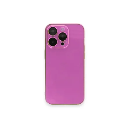 Bez iPhone 13 Pro Kılıf Armada Lensli Kapak - Pembe Najmaddin