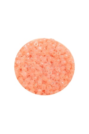 Tedar Dökme Cam Kum Boncuk (11/0) 2 mm - 20 Gram -  Pudra - BNC025 Najmaddin