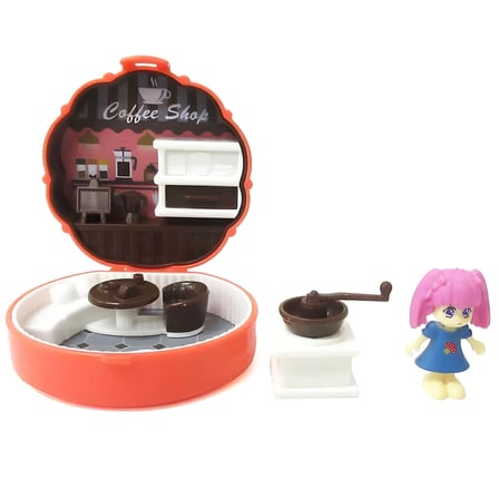 Mey Mey İthalat  Taşınabilir Dollhouse Figür Sürpriz Paket Najmaddin