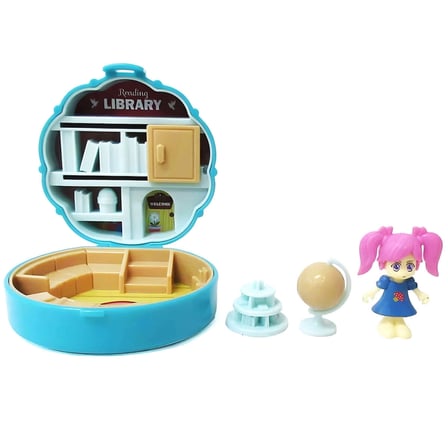 Mey Mey İthalat  Taşınabilir Dollhouse Figür Sürpriz Paket Najmaddin
