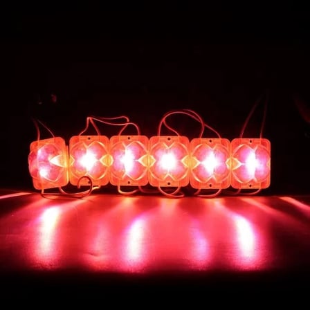 Sh Powermaster 12 Volt 2 Watt Pembe Sabit 4333-3030 Modül Led Najmaddin