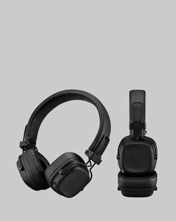 Karg Kablosuz Kulak Üstü Bluetooth Kulaklık Güçlü Bas Ve Katlanabilir Tasarım Najmaddin