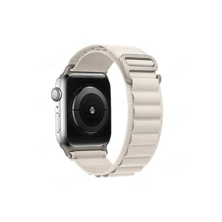 MEPA Najmaddin Watch 38mm Mountain Kordon - Beyaz Najmaddin
