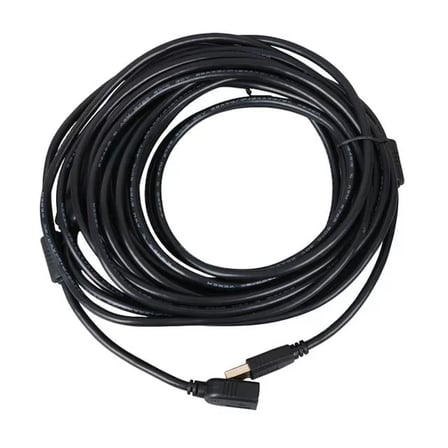 Sh Powermaster Pm-11955 Usb 2.0 Siyah Chipset 10 Metre Usb Uzatma Kablosu Najmaddin